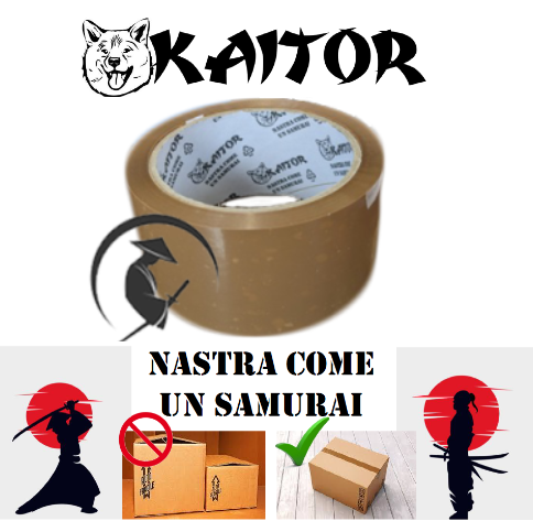 Nastro adesivo kaitor testimonianze